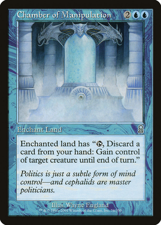 Chamber of Manipulation [Odyssey] - Magic: The Gathering - Card Brawlers | Quebec | Canada |