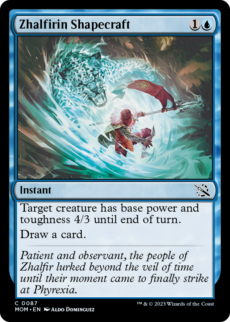 Zhalfirin Shapecraft [March of the Machine] - Magic: The Gathering - Card Brawlers | Quebec | Canada |