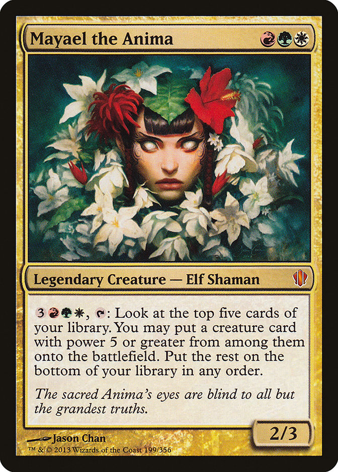 Mayael the Anima [Commander 2013] - Magic: The Gathering - Card Brawlers | Quebec | Canada |