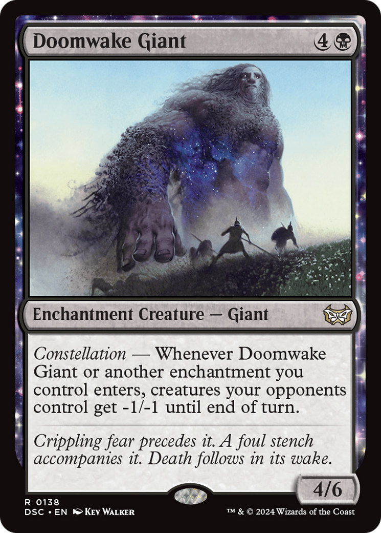 Doomwake Giant [Duskmourn: House of Horror Commander] - Magic: The Gathering - Card Brawlers | Quebec | Canada |