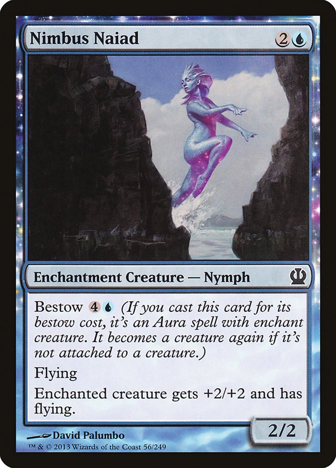 Nimbus Naiad [Theros] - Magic: The Gathering - Card Brawlers | Quebec | Canada |