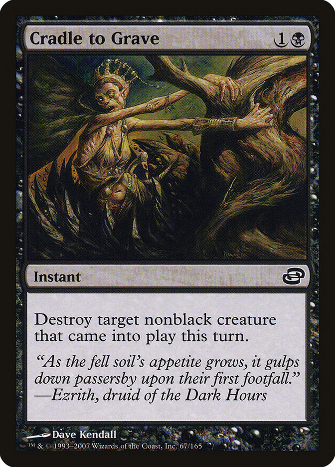 Cradle to Grave [Planar Chaos] - Magic: The Gathering - Card Brawlers | Quebec | Canada |