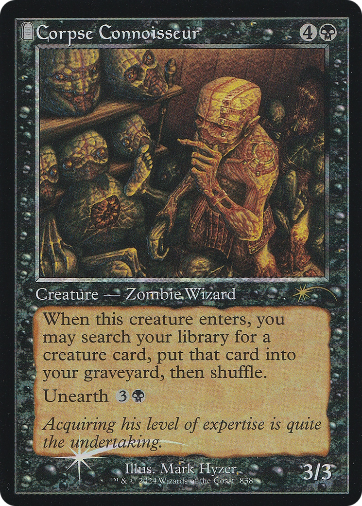 Corpse Connoisseur (Retro Frame) [Secret Lair Drop Series] - Magic: The Gathering - Card Brawlers | Quebec | Canada |