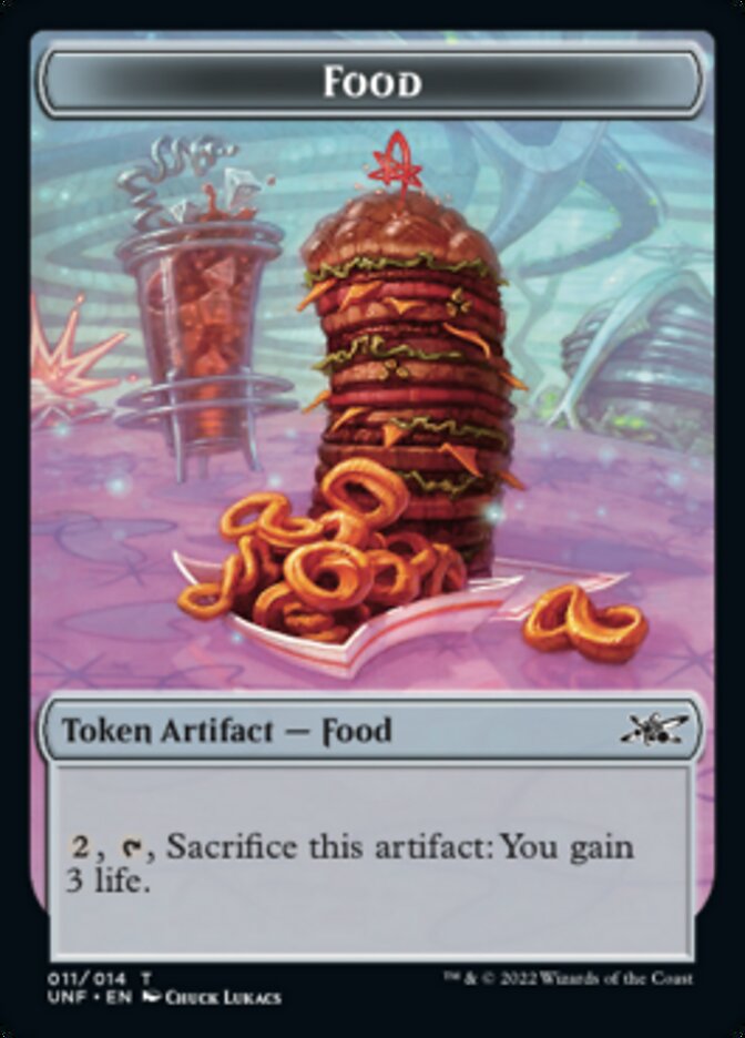 Food (011) Token [Unfinity Tokens] - Magic: The Gathering - Card Brawlers | Quebec | Canada |