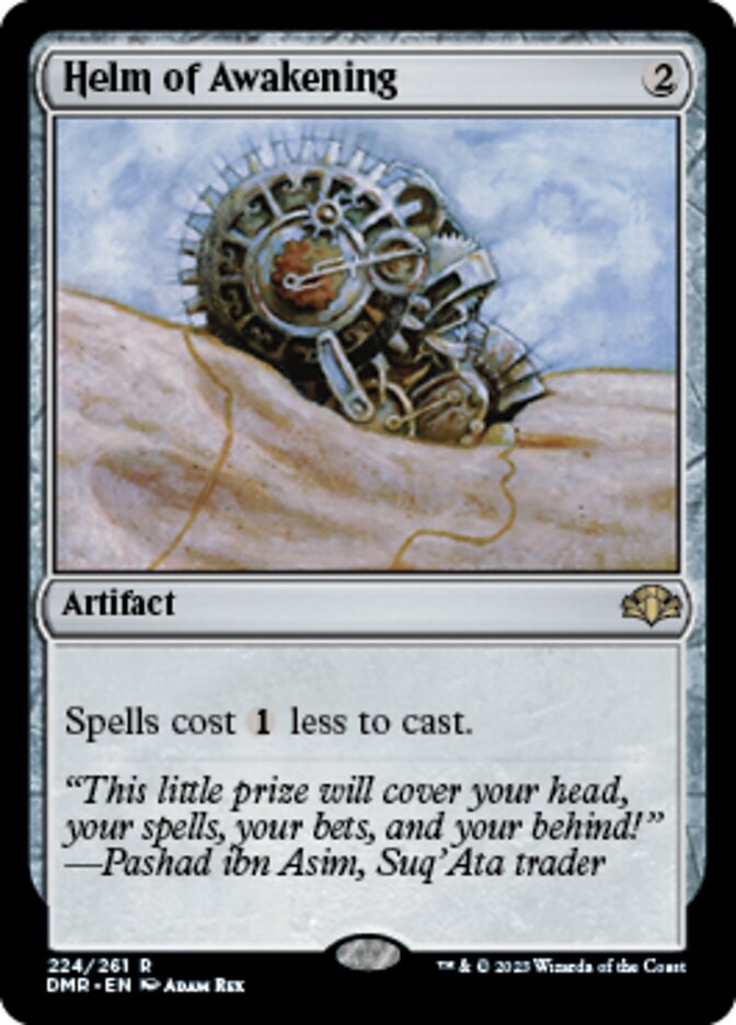 Helm of Awakening [Dominaria Remastered] - Magic: The Gathering - Card Brawlers | Quebec | Canada |