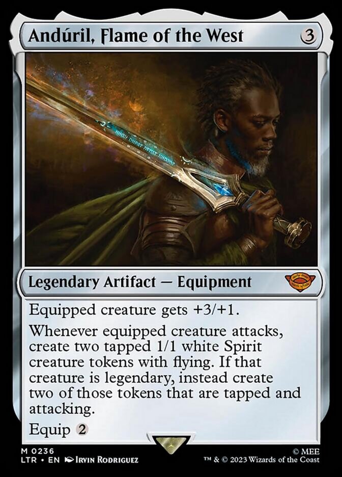Anduril, Flame of the West [The Lord of the Rings: Tales of Middle-Earth] - Magic: The Gathering - Card Brawlers | Quebec | Canada |