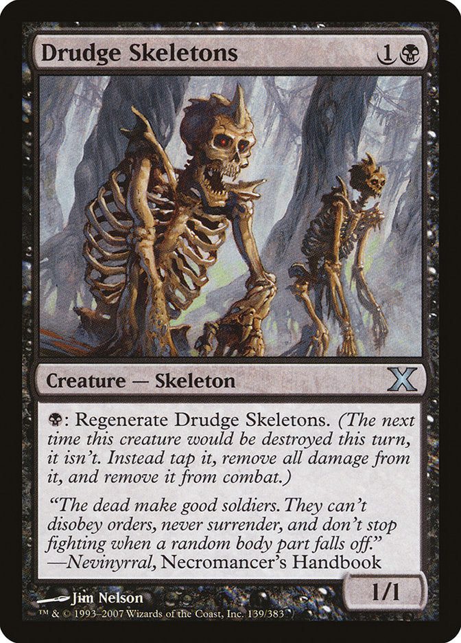 Drudge Skeletons [Tenth Edition] - Magic: The Gathering - Card Brawlers | Quebec | Canada |