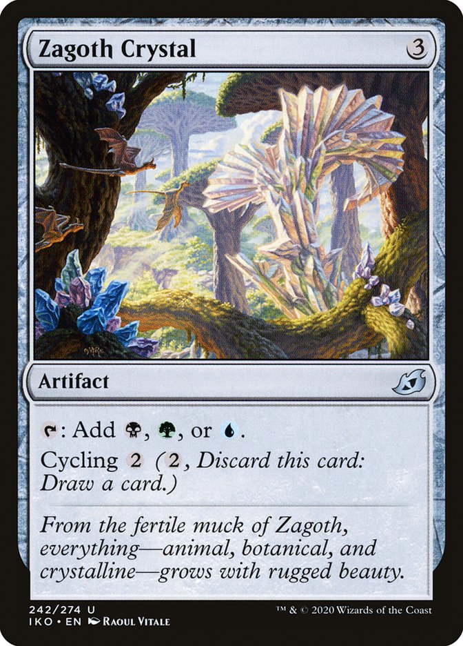Zagoth Crystal [Ikoria: Lair of Behemoths] - Magic: The Gathering - Card Brawlers | Quebec | Canada |