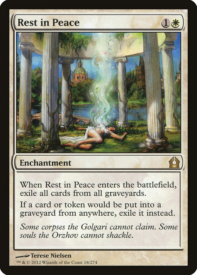 Rest in Peace [Return to Ravnica] - Magic: The Gathering - Card Brawlers | Quebec | Canada |