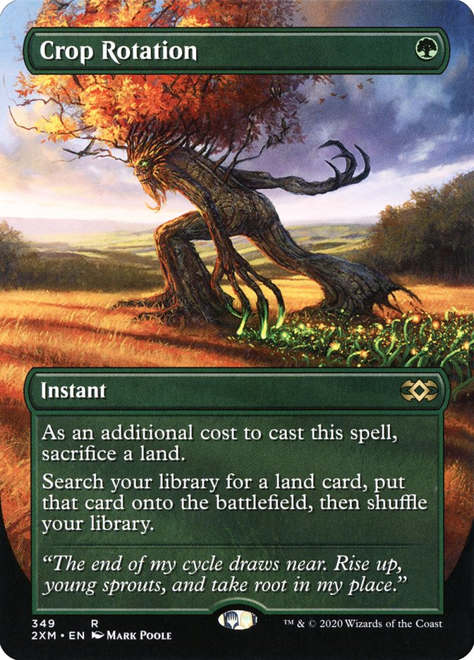 Crop Rotation (Toppers) [Double Masters] - Magic: The Gathering - Card Brawlers | Quebec | Canada |
