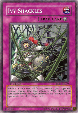 Ivy Shackles [CRMS-EN070] Common - Yu-Gi-Oh! - Card Brawlers | Quebec | Canada |