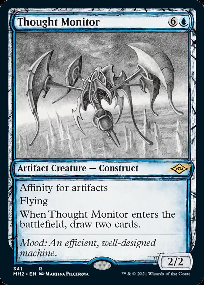 Thought Monitor (Sketch) [Modern Horizons 2] - Magic: The Gathering - Card Brawlers | Quebec | Canada |