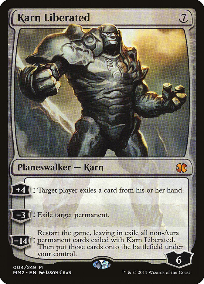 Karn Liberated [Modern Masters 2015] - Magic: The Gathering - Card Brawlers | Quebec | Canada |