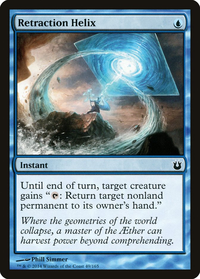 Retraction Helix [Born of the Gods] - Magic: The Gathering - Card Brawlers | Quebec | Canada |