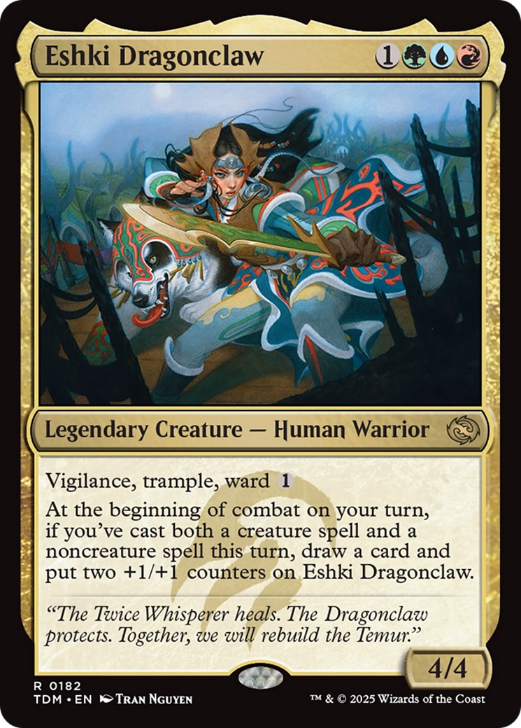 Eshki Dragonclaw [Tarkir: Dragonstorm] - Magic: The Gathering - Card Brawlers | Quebec | Canada |
