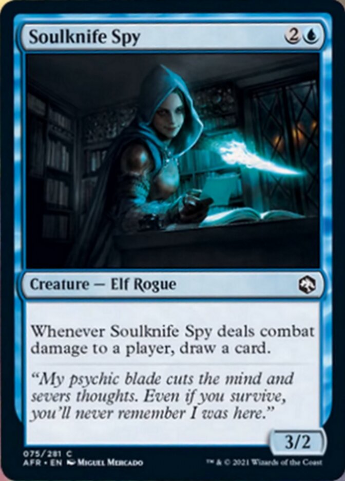 Soulknife Spy [Dungeons & Dragons: Adventures in the Forgotten Realms] - Magic: The Gathering - Card Brawlers | Quebec | Canada |