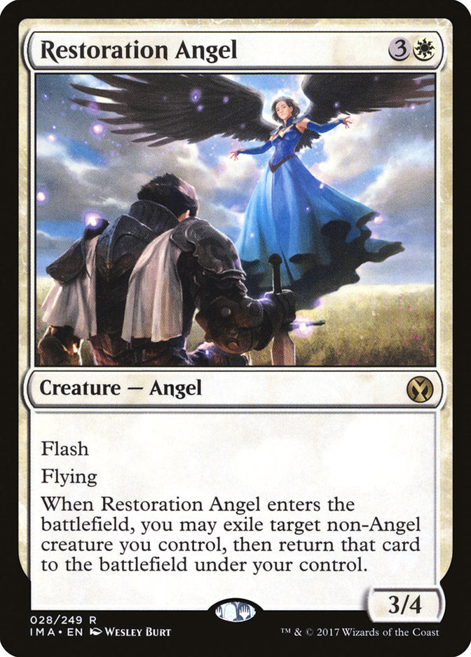 Restoration Angel [Iconic Masters] - Magic: The Gathering - Card Brawlers | Quebec | Canada |