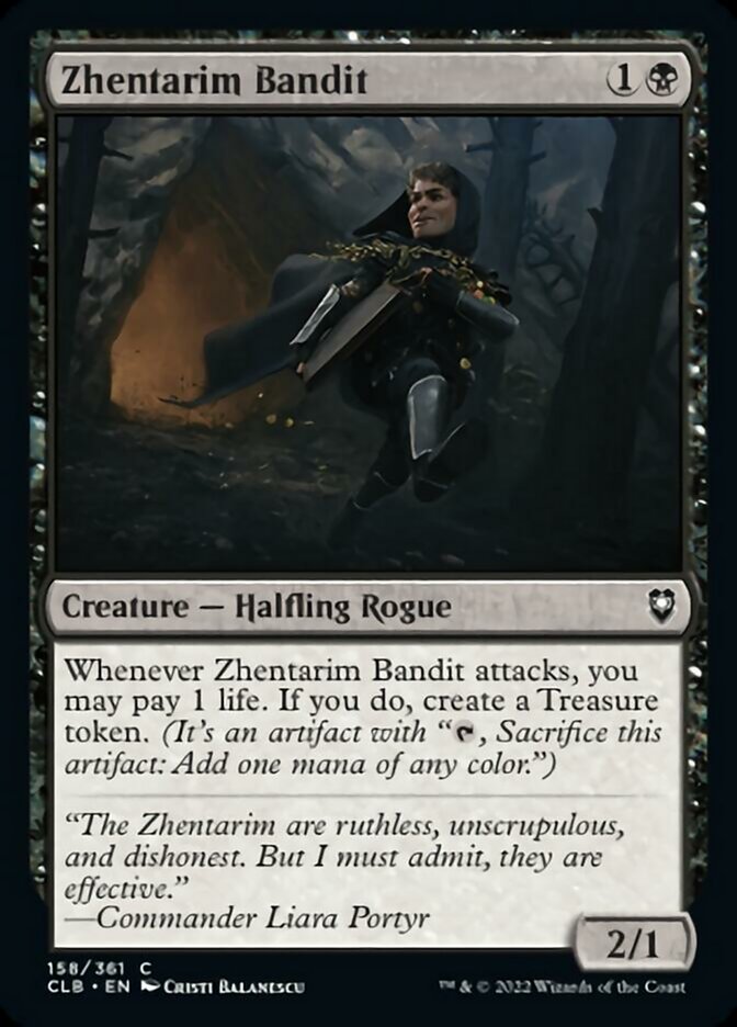 Zhentarim Bandit [Commander Legends: Battle for Baldur's Gate] - Magic: The Gathering - Card Brawlers | Quebec | Canada |