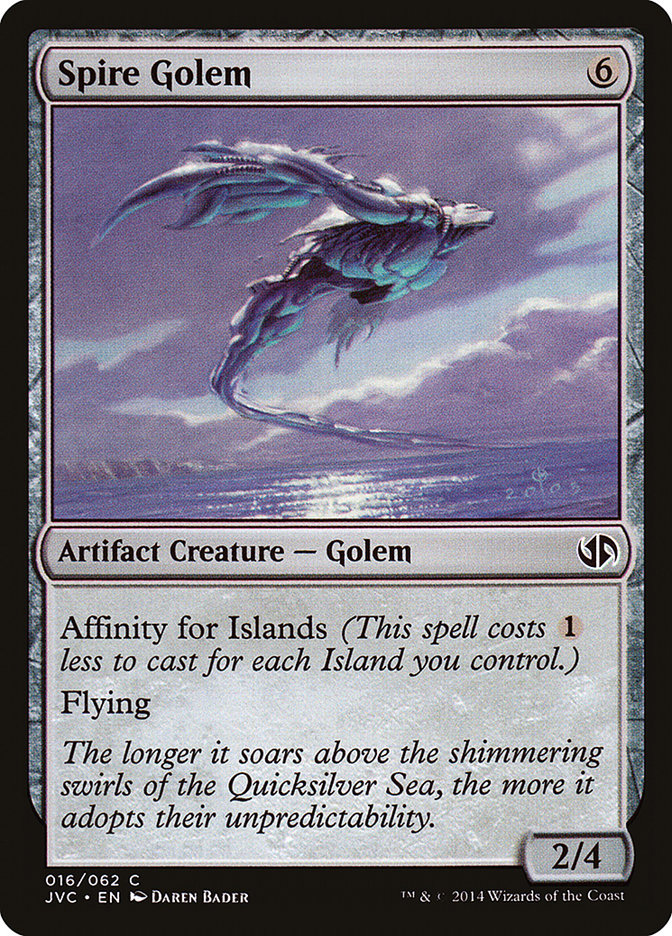 Spire Golem [Duel Decks Anthology] - Magic: The Gathering - Card Brawlers | Quebec | Canada |