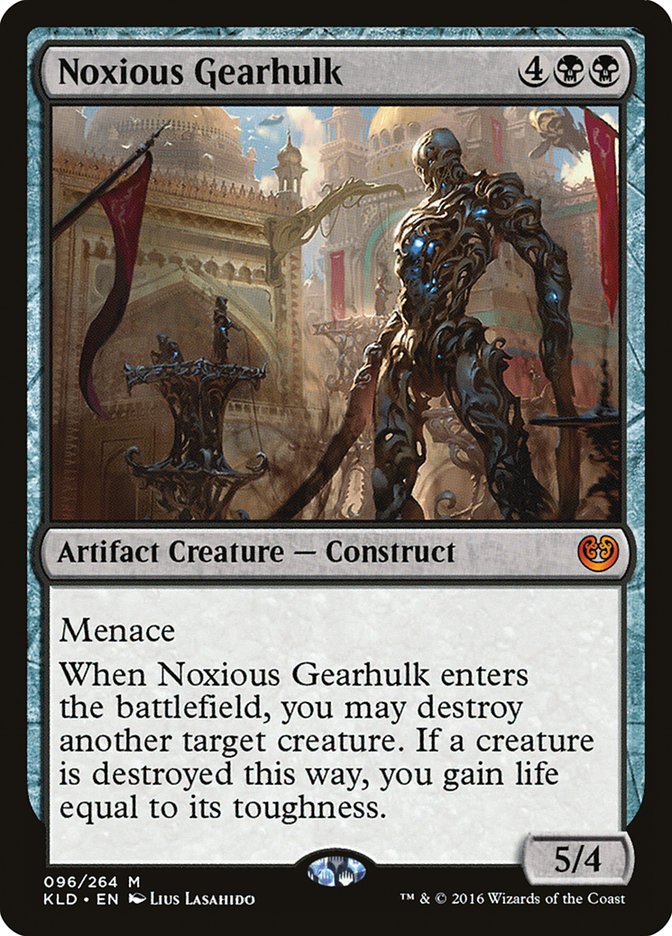 Noxious Gearhulk [Kaladesh] - Magic: The Gathering - Card Brawlers | Quebec | Canada |