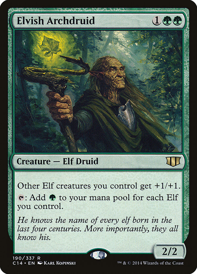 Elvish Archdruid [Commander 2014] - Magic: The Gathering - Card Brawlers | Quebec | Canada |