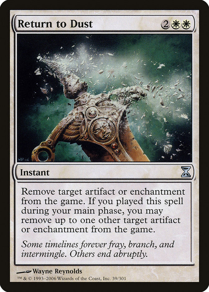 Return to Dust [Time Spiral] - Magic: The Gathering - Card Brawlers | Quebec | Canada |