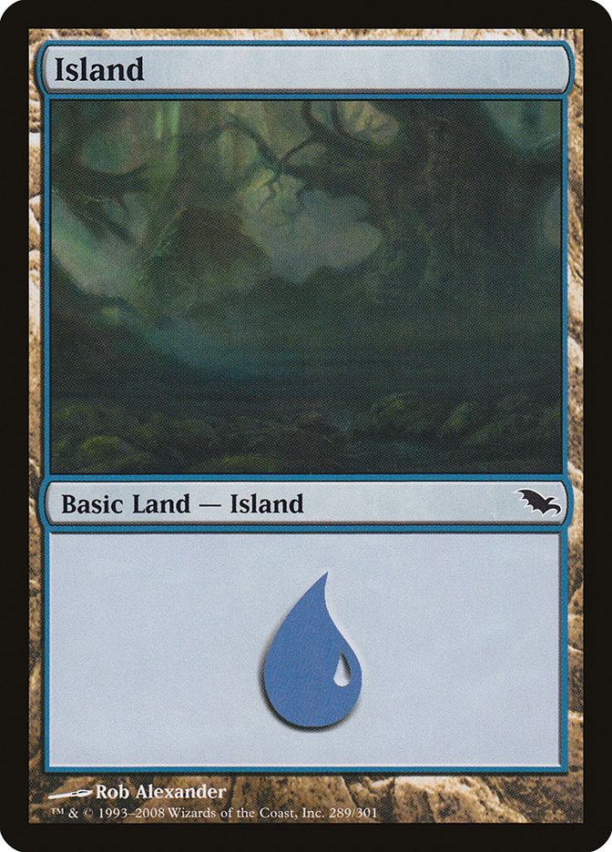 Island (289) [Shadowmoor] - Magic: The Gathering - Card Brawlers | Quebec | Canada |
