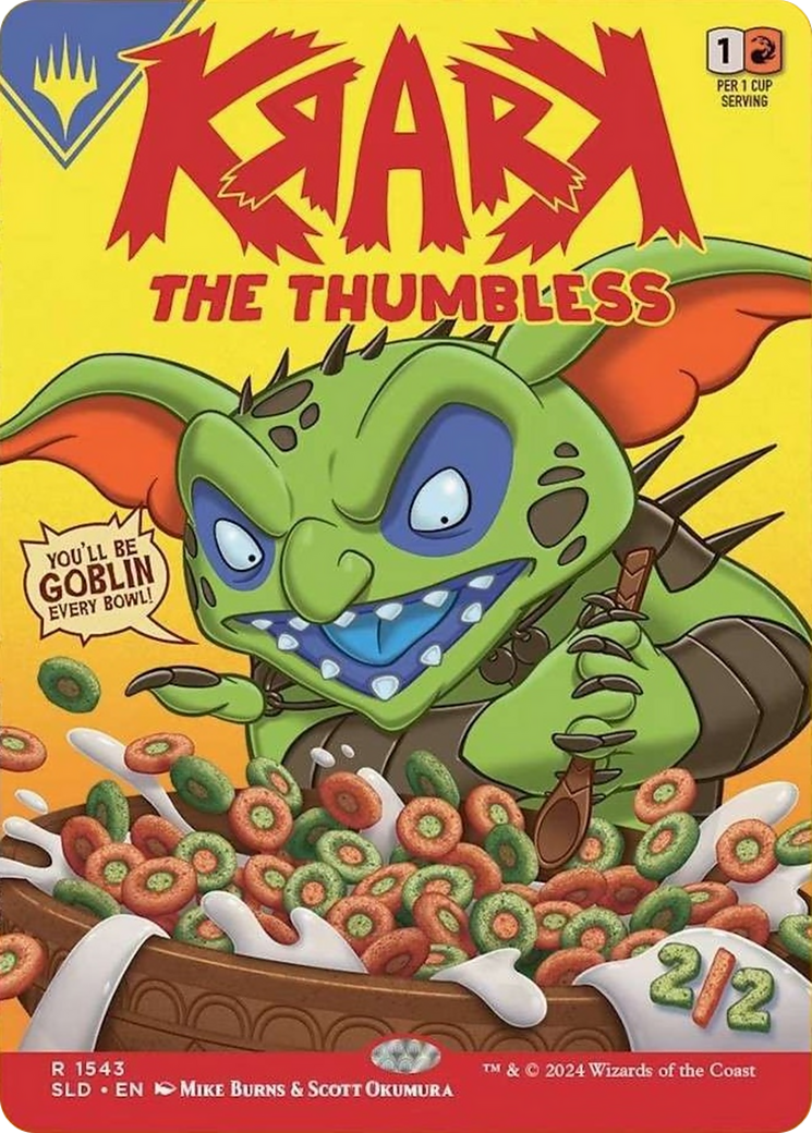 Krark, the Thumbless (Rainbow Foil) [Secret Lair Drop Series] - Magic: The Gathering - Card Brawlers | Quebec | Canada |
