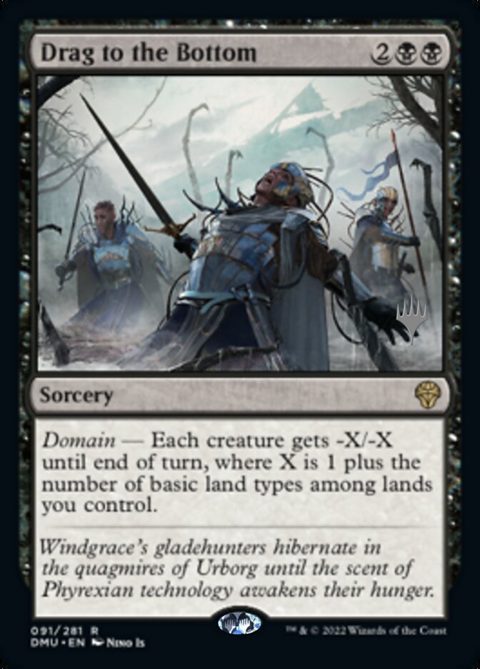 Drag to the Bottom (Promo Pack) [Dominaria United Promos] - Magic: The Gathering - Card Brawlers | Quebec | Canada |