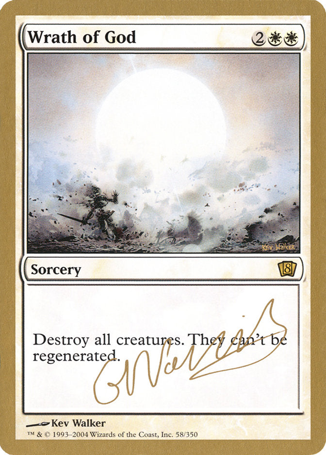 Wrath of God (Gabriel Nassif) [World Championship Decks 2004] - Magic: The Gathering - Card Brawlers | Quebec | Canada |