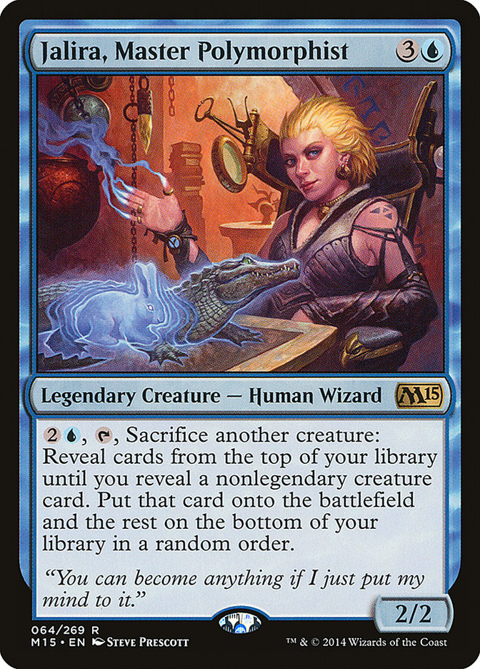 Jalira, Master Polymorphist [Magic 2015] - Magic: The Gathering - Card Brawlers | Quebec | Canada |