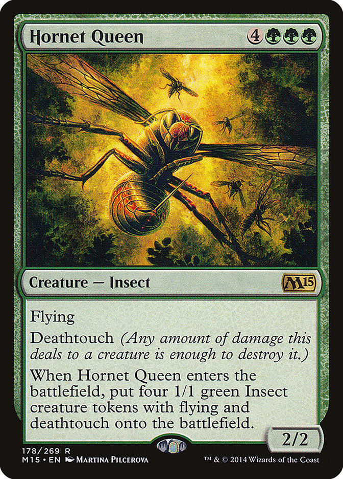 Hornet Queen [Magic 2015] - Magic: The Gathering - Card Brawlers | Quebec | Canada |