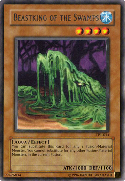 Beastking of the Swamps [TP1-014] Rare - Yu-Gi-Oh! - Card Brawlers | Quebec | Canada |