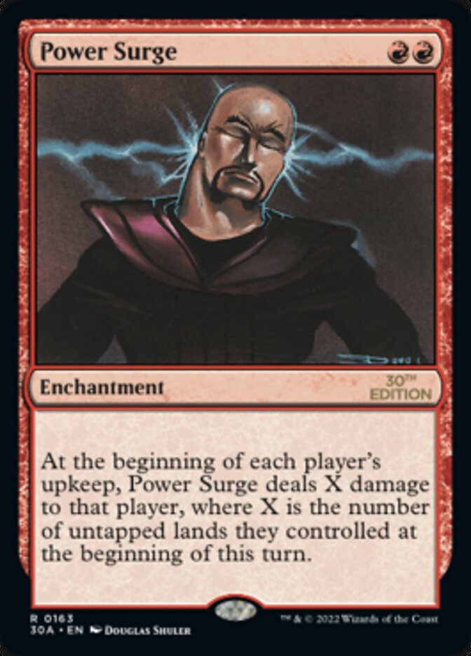 Power Surge [30th Anniversary Edition] - Magic: The Gathering - Card Brawlers | Quebec | Canada |