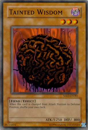 Tainted Wisdom [MRD-EN081] Common - Yu-Gi-Oh! - Card Brawlers | Quebec | Canada |