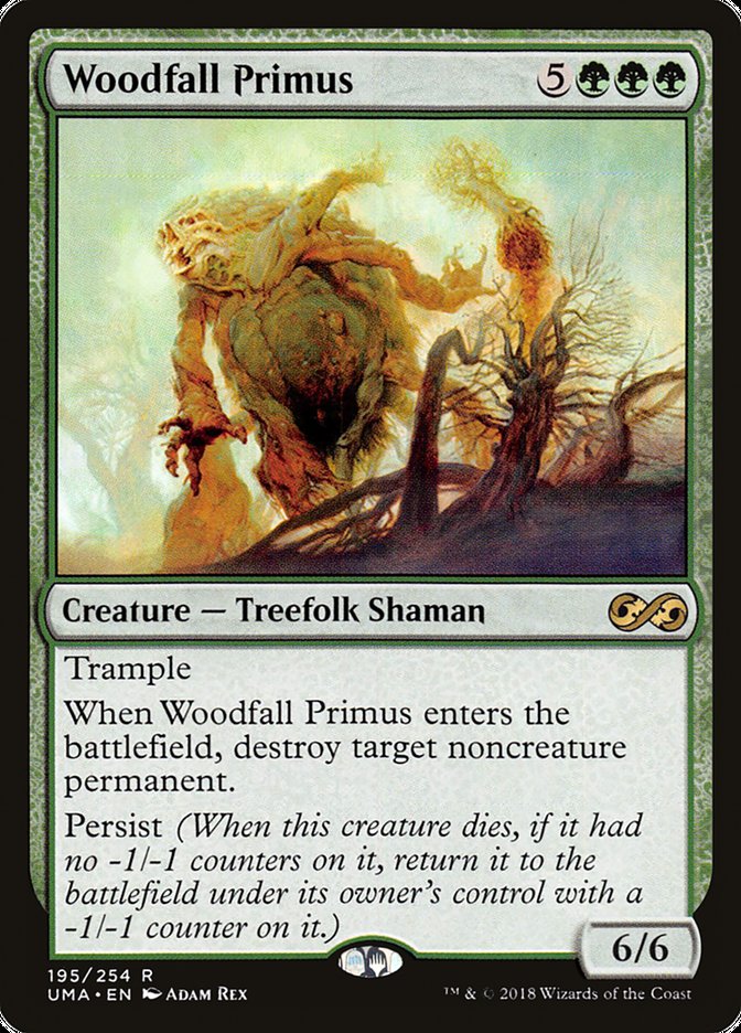 Woodfall Primus [Ultimate Masters] - Magic: The Gathering - Card Brawlers | Quebec | Canada |