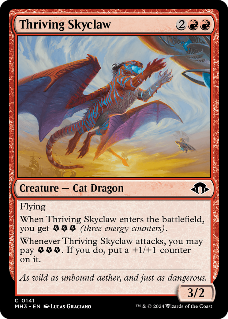 Thriving Skyclaw [Modern Horizons 3] - Magic: The Gathering - Card Brawlers | Quebec | Canada |