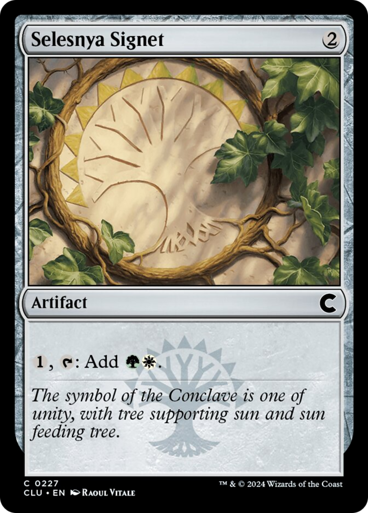 Selesnya Signet [Ravnica: Clue Edition] - Magic: The Gathering - Card Brawlers | Quebec | Canada |