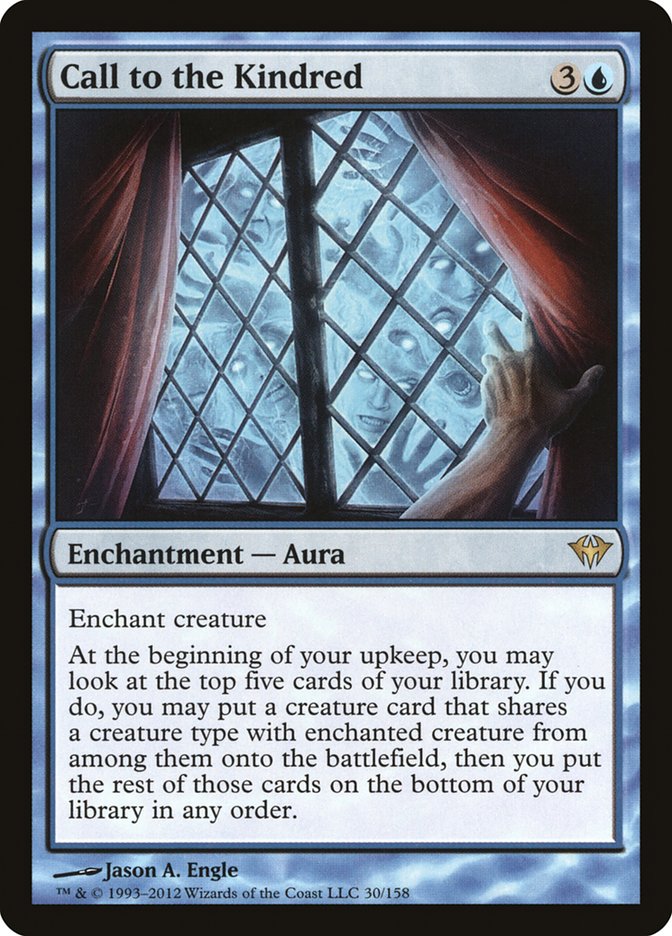 Call to the Kindred [Dark Ascension] - Magic: The Gathering - Card Brawlers | Quebec | Canada |