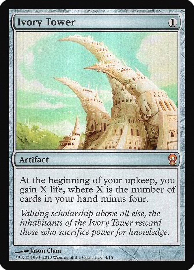 Ivory Tower [From the Vault: Relics] - Magic: The Gathering - Card Brawlers | Quebec | Canada |