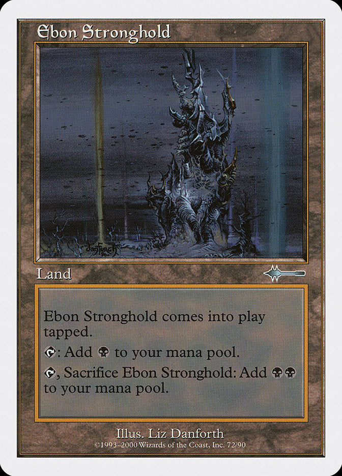 Ebon Stronghold [Beatdown] - Magic: The Gathering - Card Brawlers | Quebec | Canada |