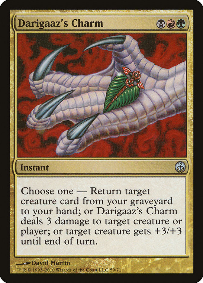 Darigaaz's Charm [Duel Decks: Phyrexia vs. the Coalition] - Magic: The Gathering - Card Brawlers | Quebec | Canada |