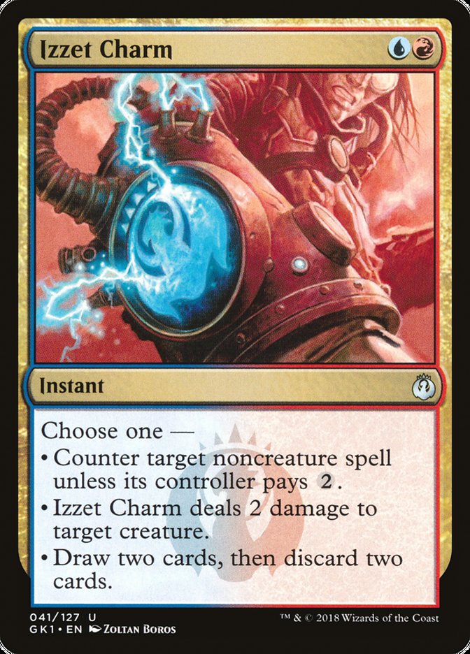 Izzet Charm [Guilds of Ravnica Guild Kit] - Magic: The Gathering - Card Brawlers | Quebec | Canada |