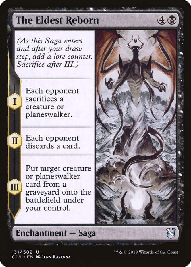 The Eldest Reborn [Commander 2019] - Magic: The Gathering - Card Brawlers | Quebec | Canada |