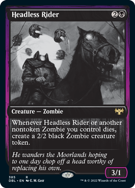 Headless Rider [Innistrad: Double Feature] - Magic: The Gathering - Card Brawlers | Quebec | Canada |