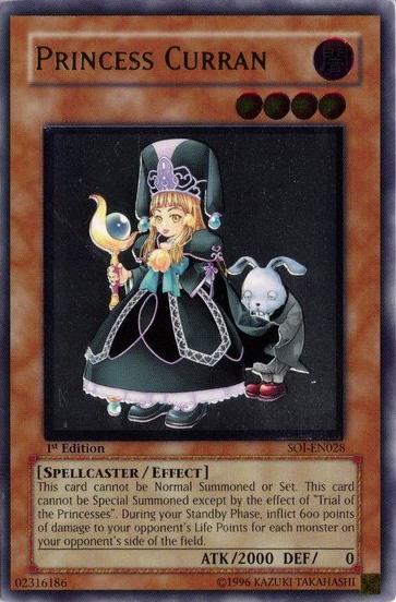 Princess Curran (UTR) [SOI-EN028] Ultimate Rare - Yu-Gi-Oh! - Card Brawlers | Quebec | Canada |