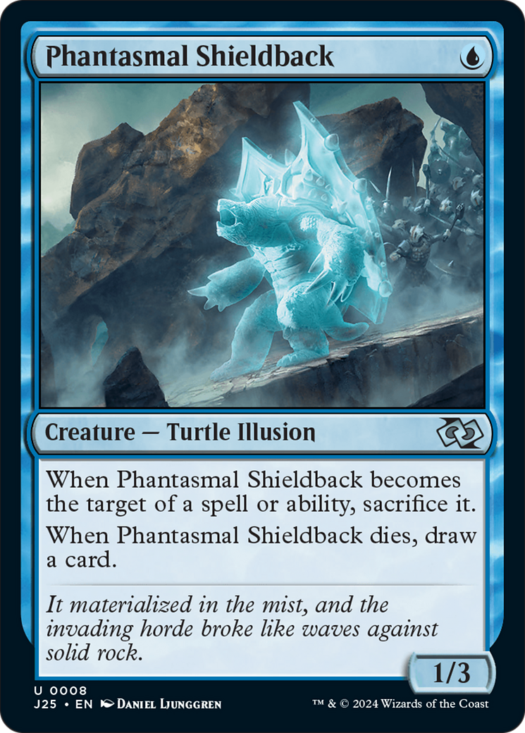 Phantasmal Shieldback [Foundations Jumpstart] - Magic: The Gathering - Card Brawlers | Quebec | Canada |