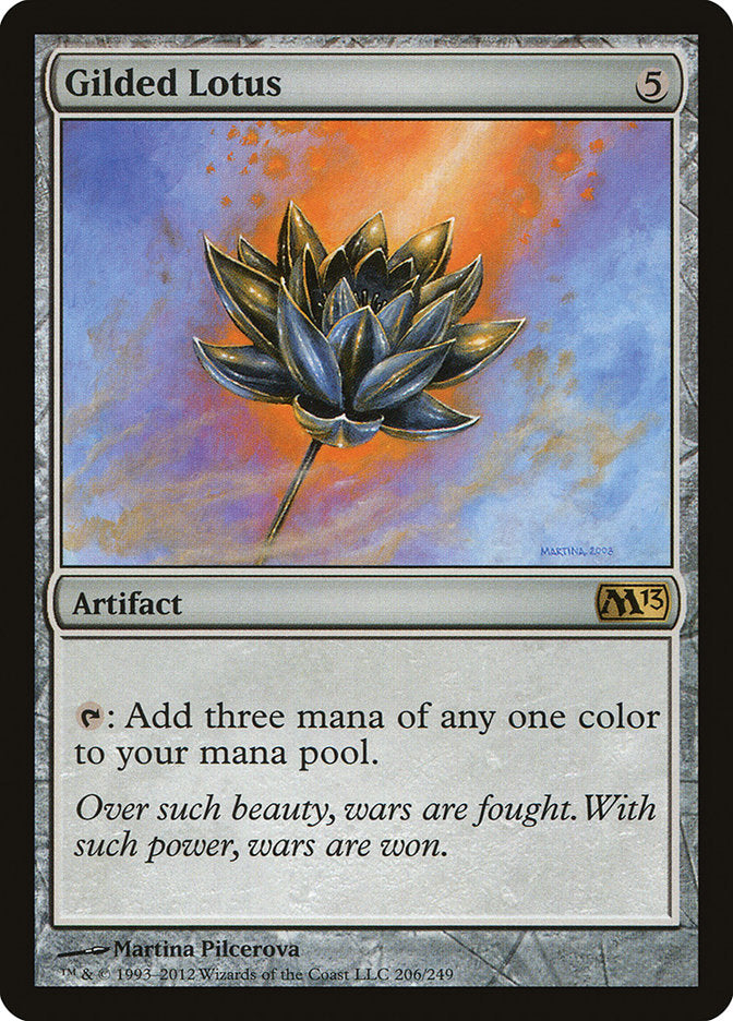 Gilded Lotus [Magic 2013] - Magic: The Gathering - Card Brawlers | Quebec | Canada |