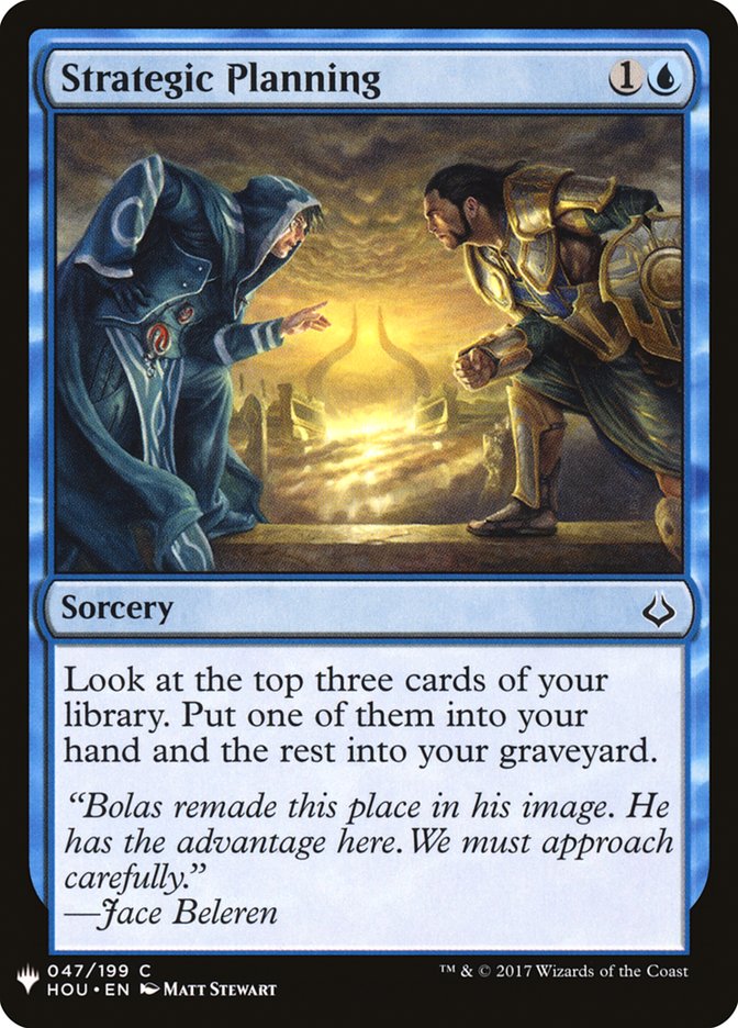 Strategic Planning [Mystery Booster] - Magic: The Gathering - Card Brawlers | Quebec | Canada |