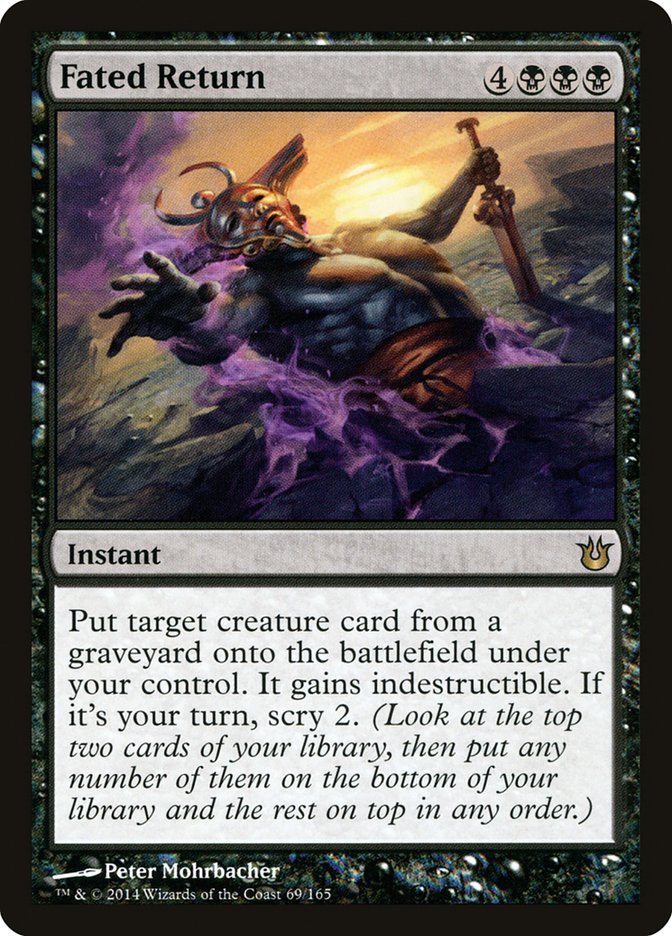 Fated Return [Born of the Gods] - Magic: The Gathering - Card Brawlers | Quebec | Canada |